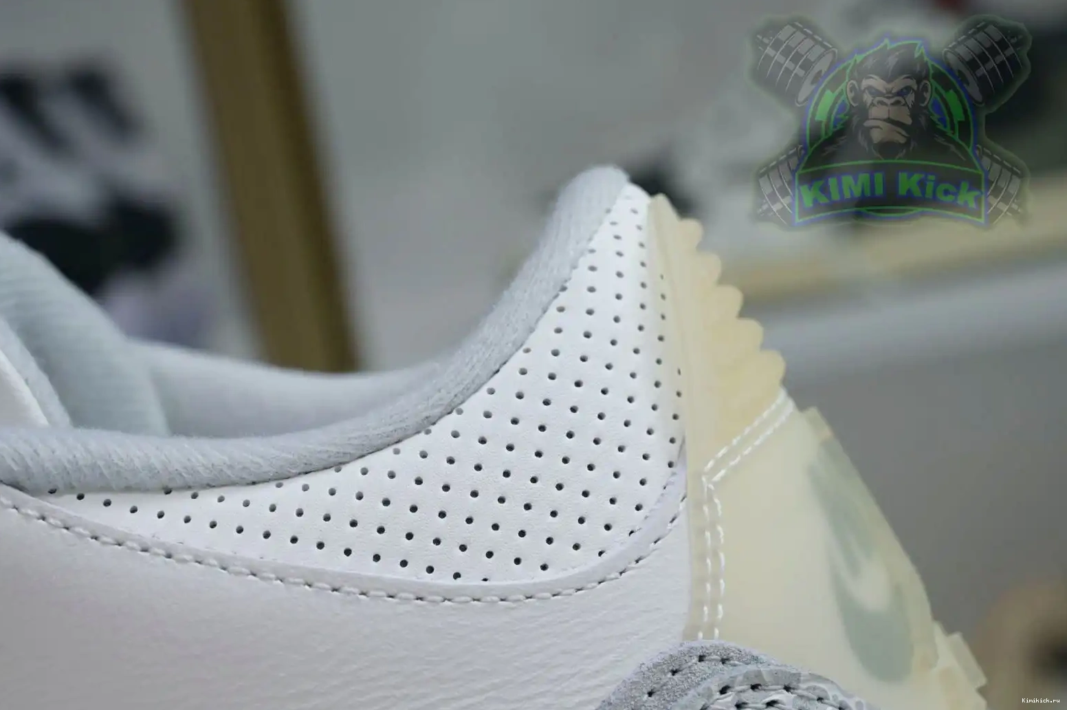 Air Jordan 3 Kimikick Craft“Ivory” 0605